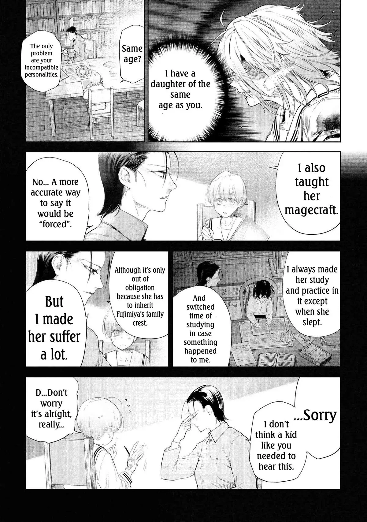 Grail Mystery in the Imperial Capital - Fate/type Redline Chapter 22.1 page 26 - 
