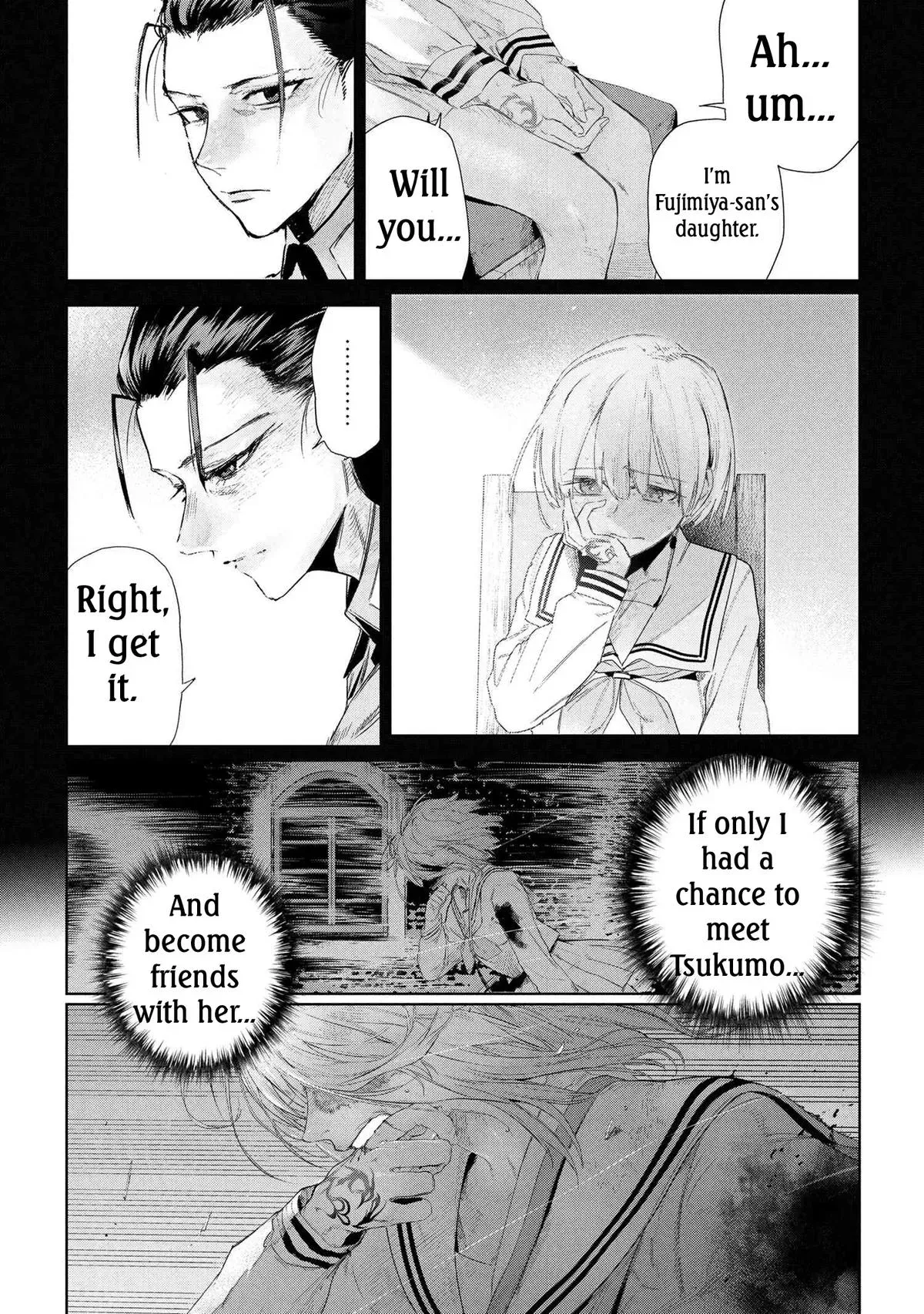 Grail Mystery in the Imperial Capital - Fate/type Redline Chapter 22.1 page 27 - 