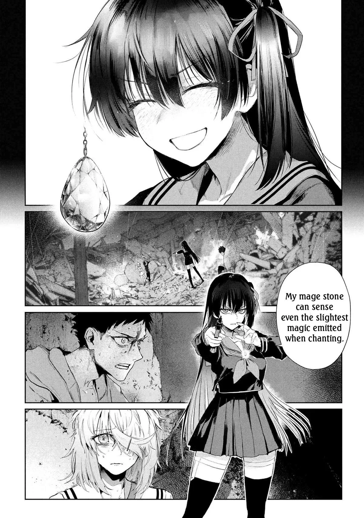 Grail Mystery in the Imperial Capital - Fate/type Redline Chapter 22.1 page 4 - 