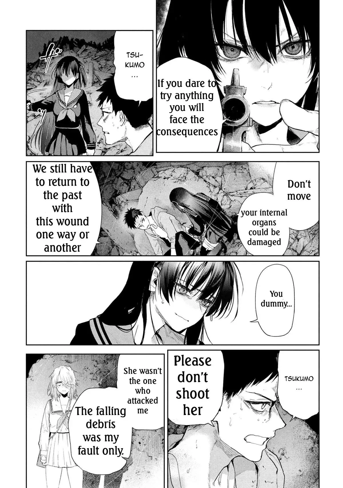 Grail Mystery in the Imperial Capital - Fate/type Redline Chapter 22.1 page 5 - 