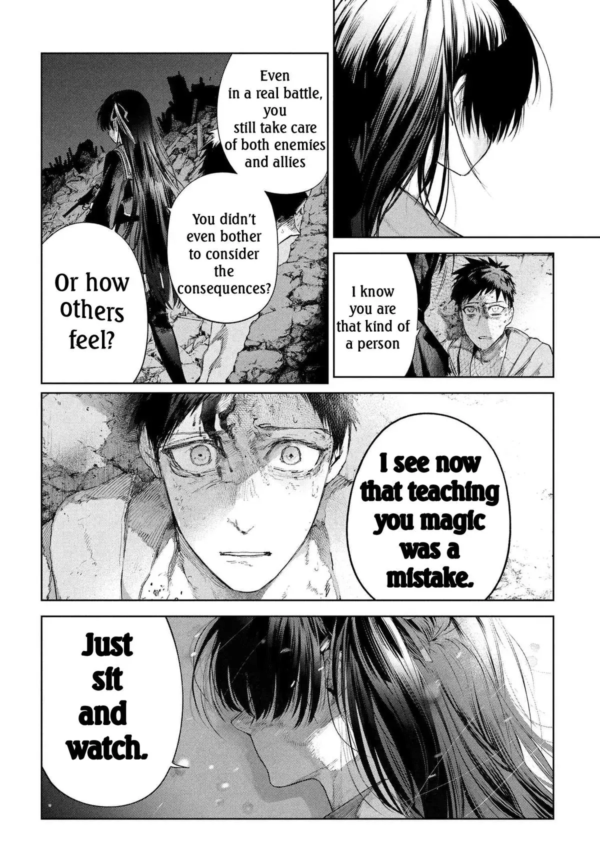 Grail Mystery in the Imperial Capital - Fate/type Redline Chapter 22.1 page 6 - 