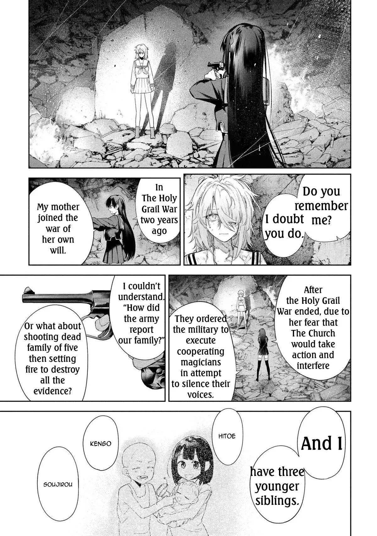 Grail Mystery in the Imperial Capital - Fate/type Redline Chapter 22.1 page 7 - 