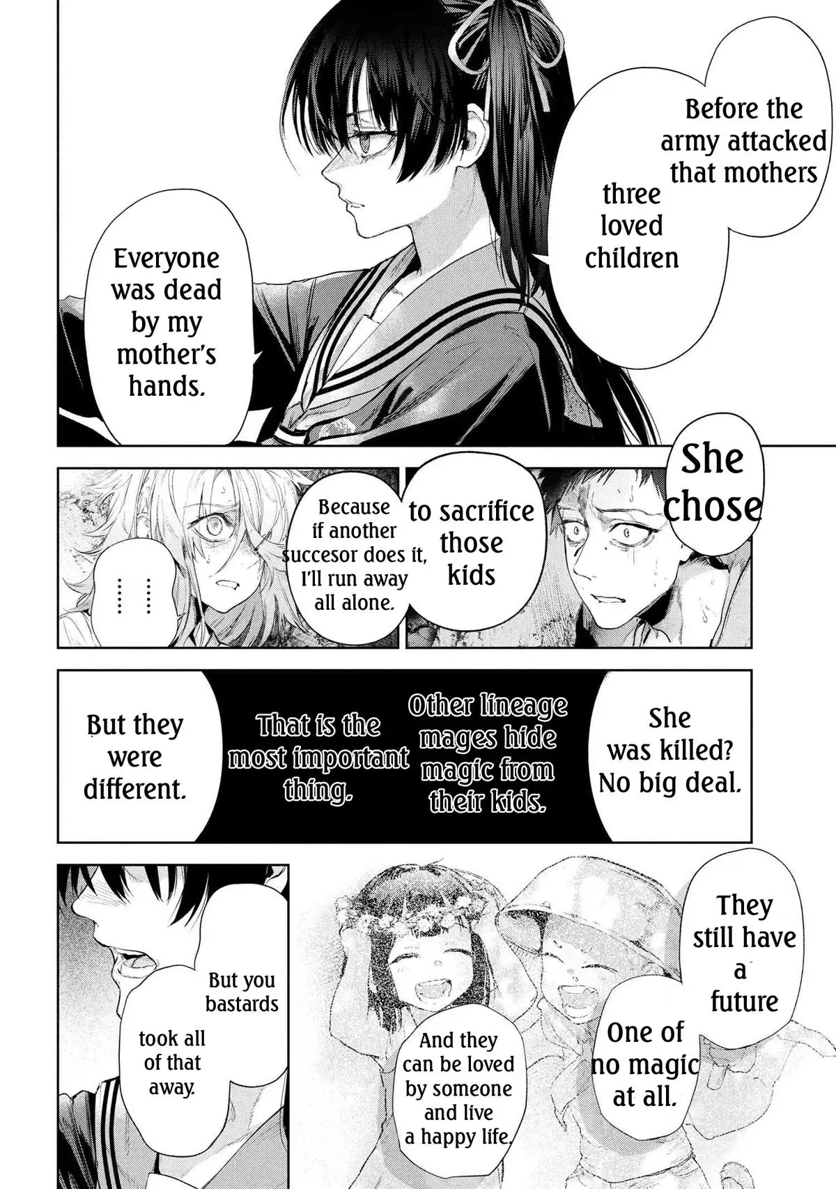 Grail Mystery in the Imperial Capital - Fate/type Redline Chapter 22.1 page 8 - 