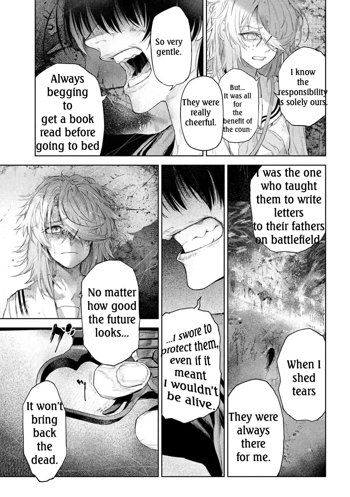 Grail Mystery in the Imperial Capital - Fate/type Redline Chapter 22.1 page 9 - 