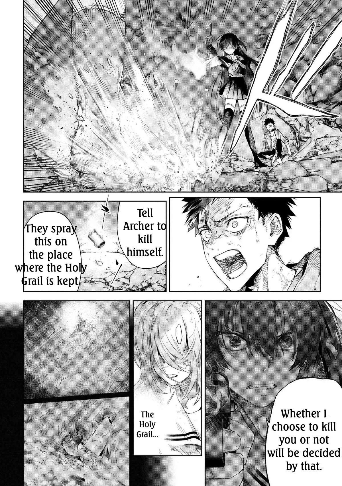 Grail Mystery in the Imperial Capital - Fate/type Redline Chapter 22.1 page 10 - 
