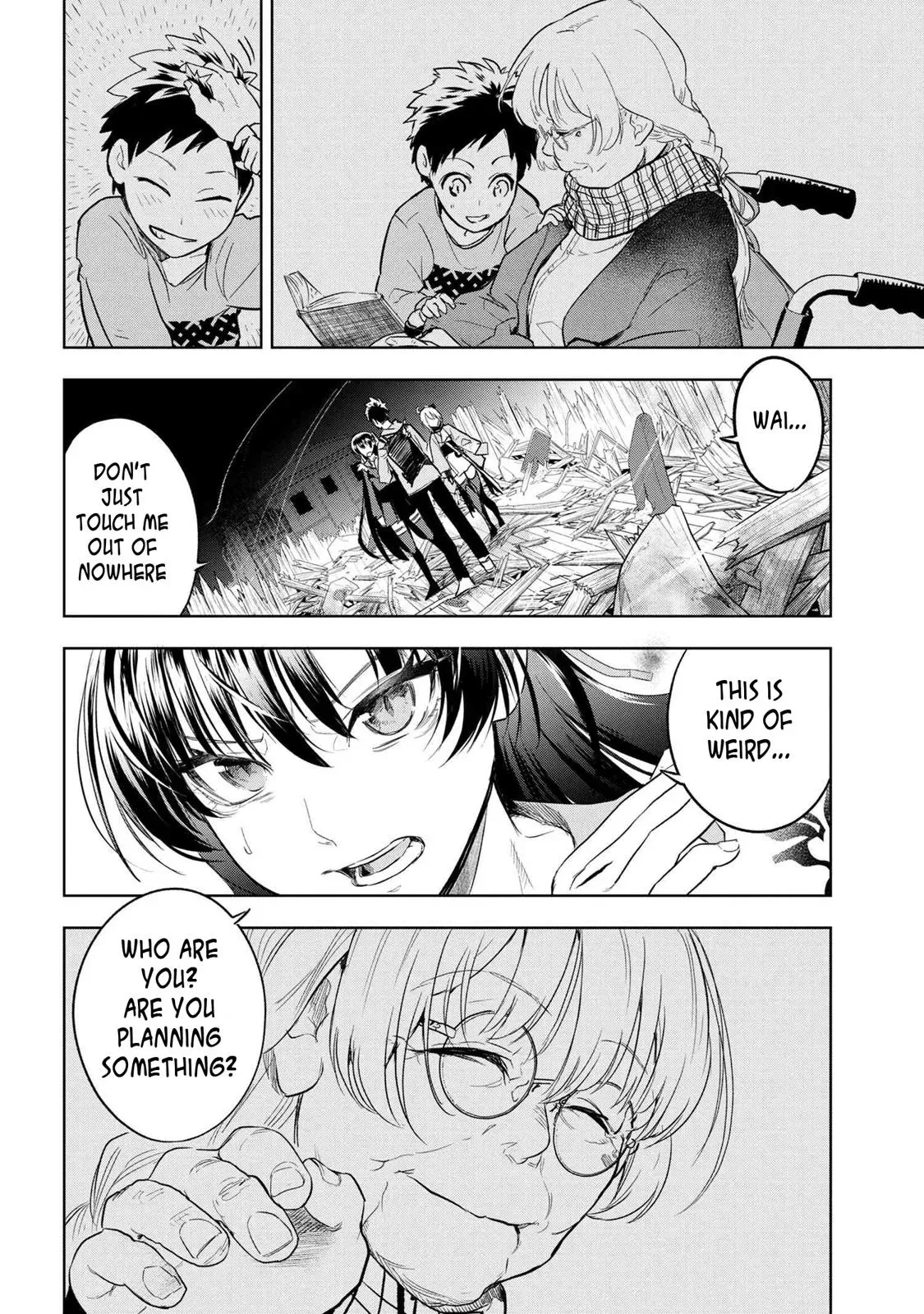 Grail Mystery in the Imperial Capital - Fate/type Redline Chapter 3.1 page 2 - 