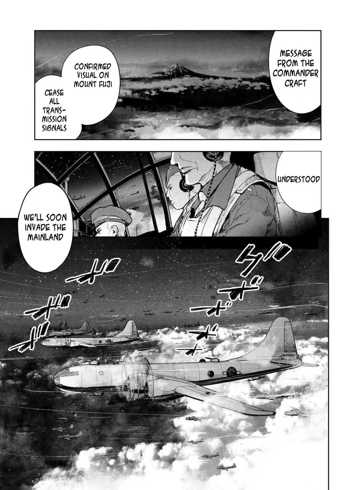 Grail Mystery in the Imperial Capital - Fate/type Redline Chapter 3.1 page 11 - 