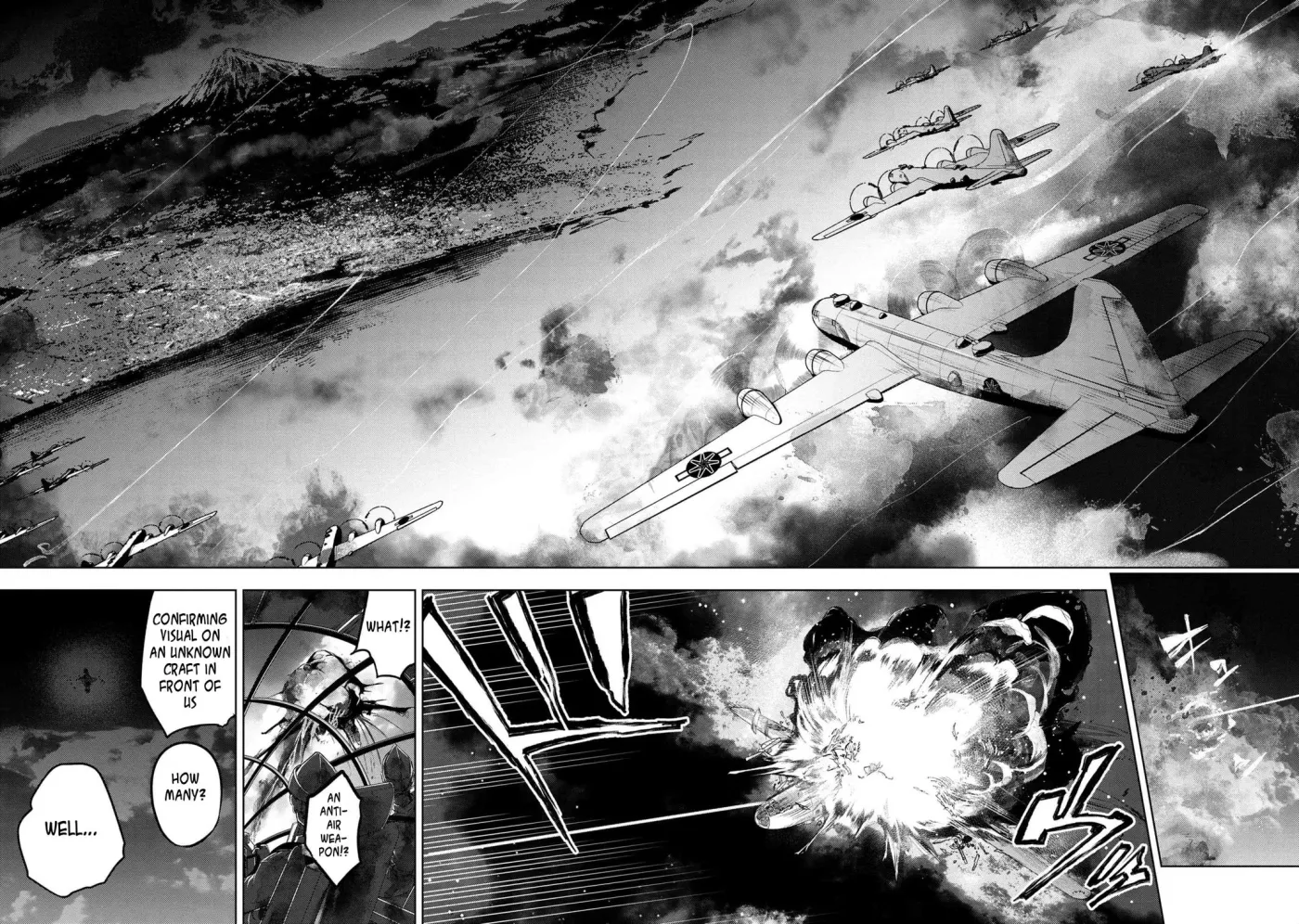 Grail Mystery in the Imperial Capital - Fate/type Redline Chapter 3.1 page 12 - 