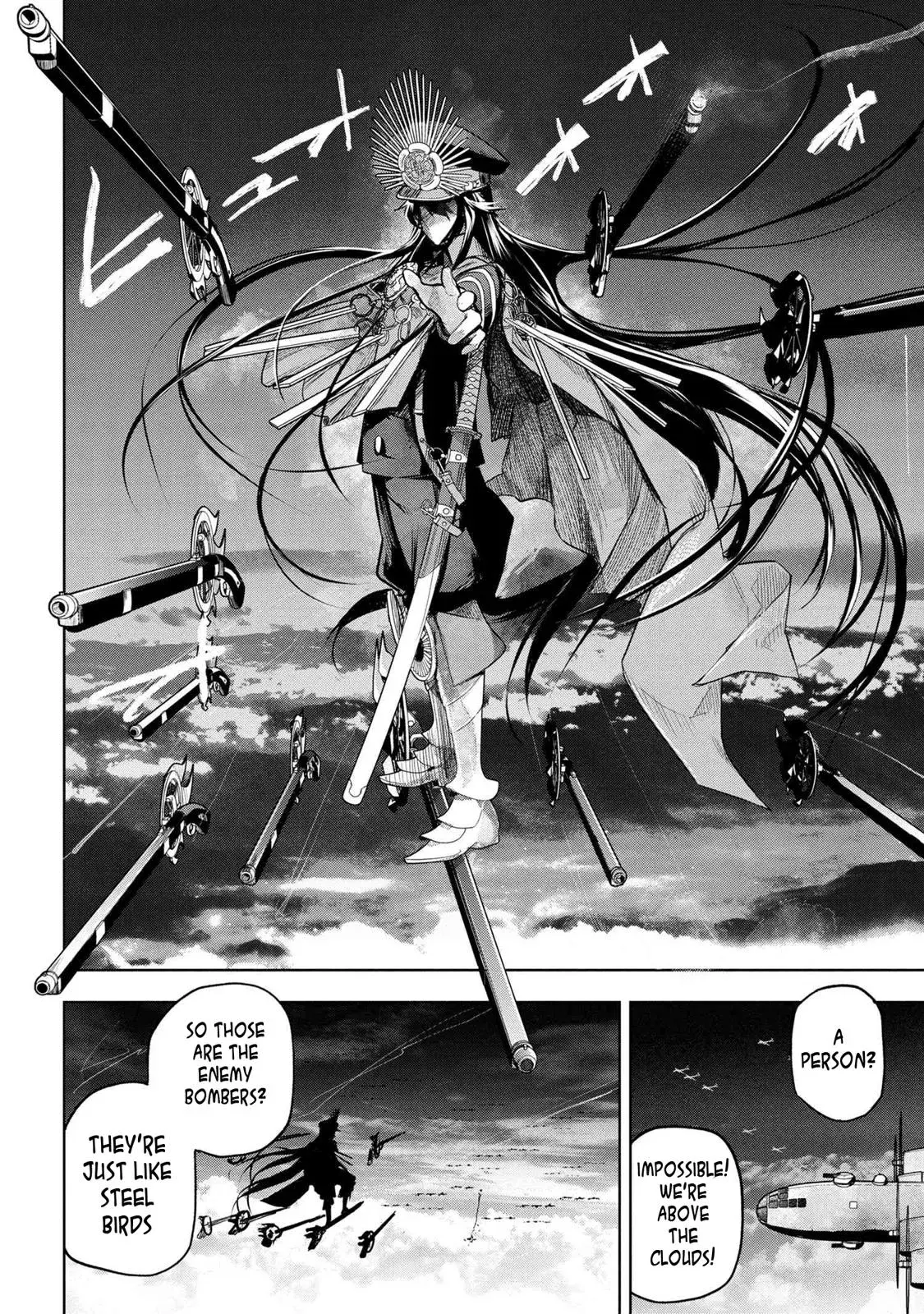 Grail Mystery in the Imperial Capital - Fate/type Redline Chapter 3.1 page 13 - 