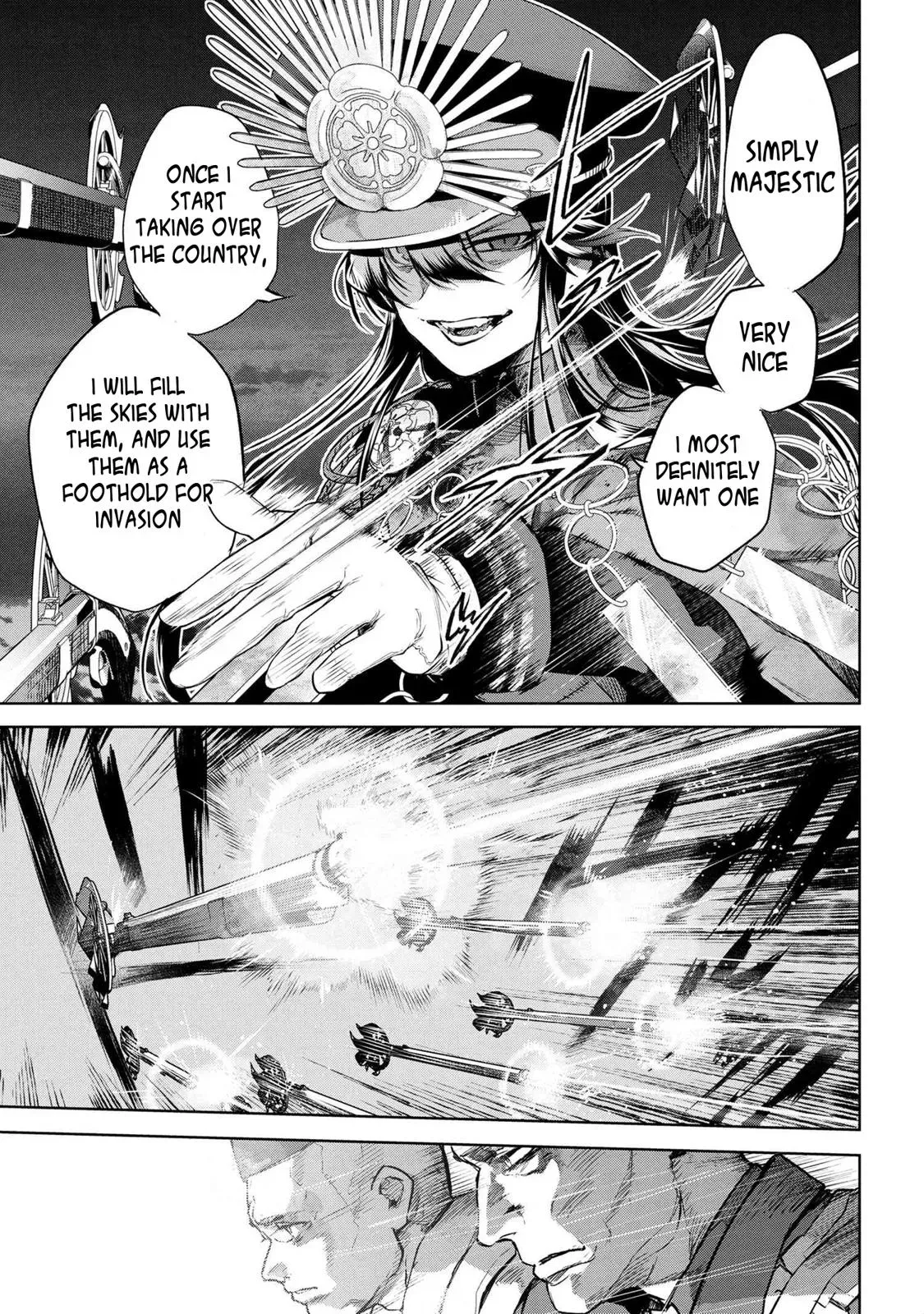 Grail Mystery in the Imperial Capital - Fate/type Redline Chapter 3.1 page 14 - 