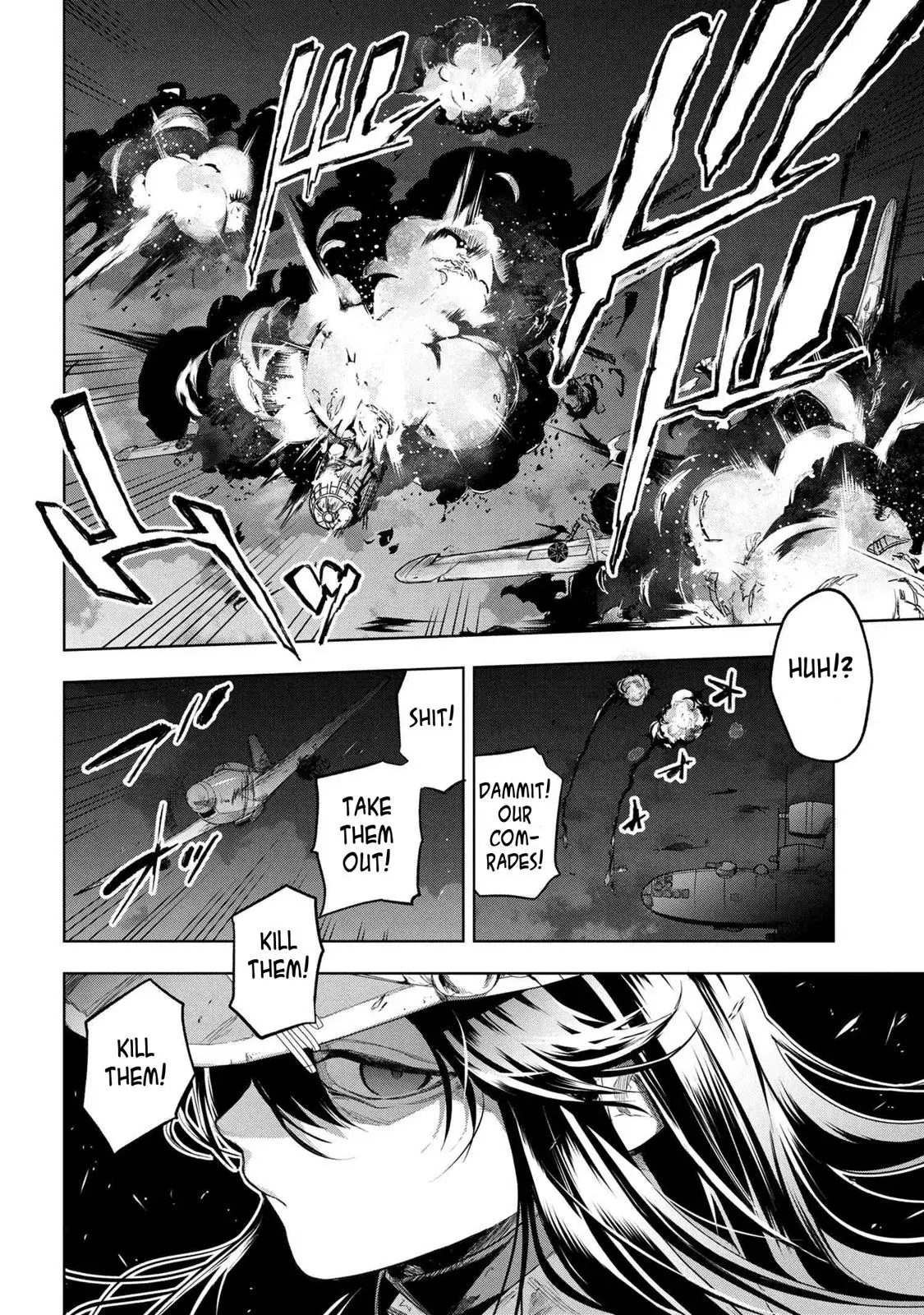 Grail Mystery in the Imperial Capital - Fate/type Redline Chapter 3.1 page 15 - 