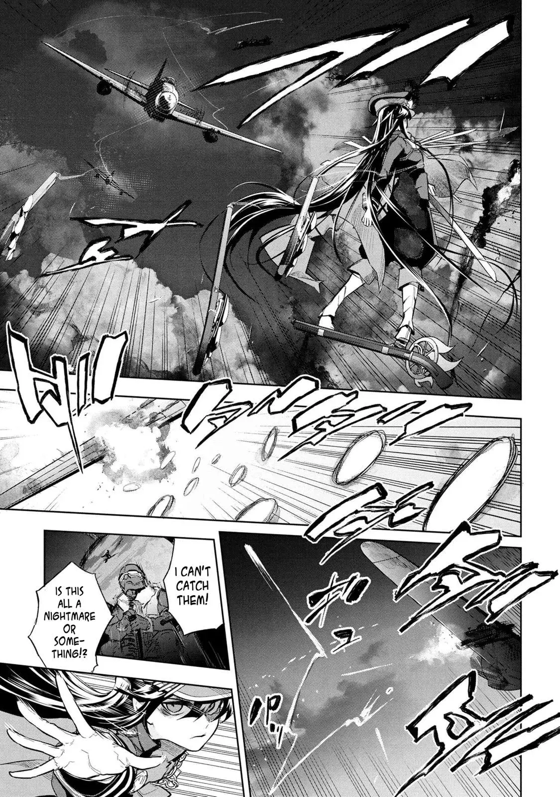 Grail Mystery in the Imperial Capital - Fate/type Redline Chapter 3.1 page 16 - 