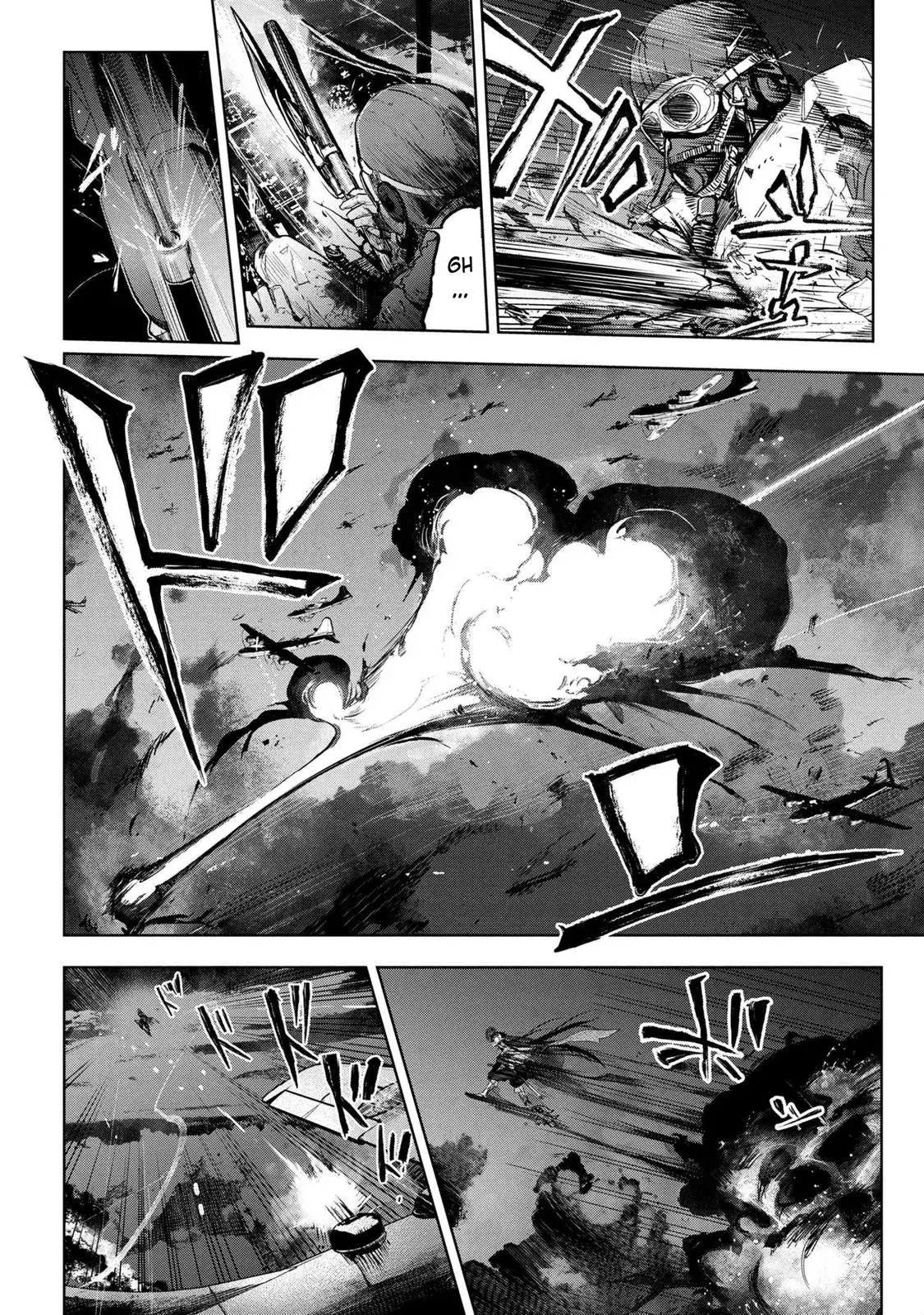 Grail Mystery in the Imperial Capital - Fate/type Redline Chapter 3.1 page 17 - 