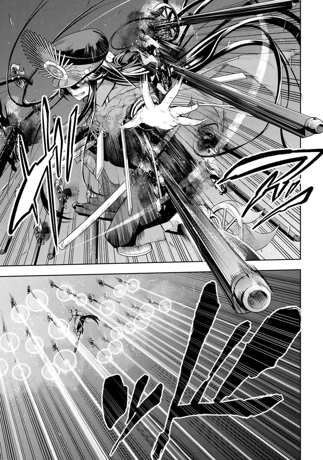 Grail Mystery in the Imperial Capital - Fate/type Redline Chapter 3.1 page 18 - 