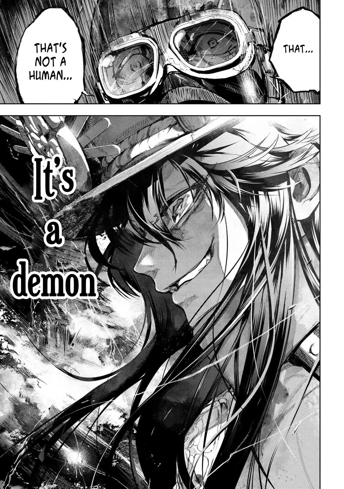 Grail Mystery in the Imperial Capital - Fate/type Redline Chapter 3.1 page 22 - 