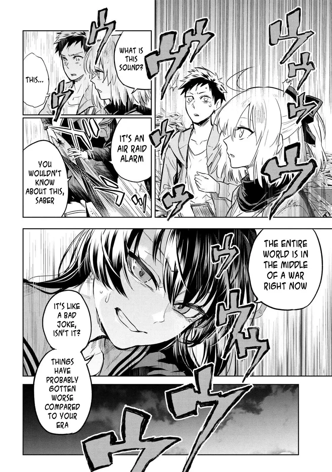 Grail Mystery in the Imperial Capital - Fate/type Redline Chapter 3.1 page 10 - 