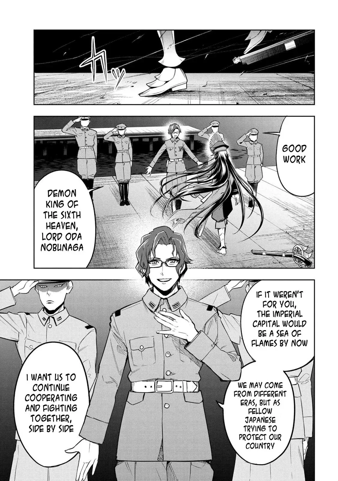 Grail Mystery in the Imperial Capital - Fate/type Redline Chapter 3.2 page 2 - 
