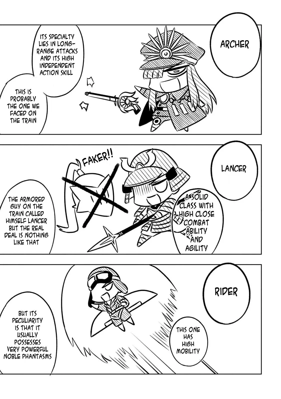 Grail Mystery in the Imperial Capital - Fate/type Redline Chapter 3.2 page 11 - 