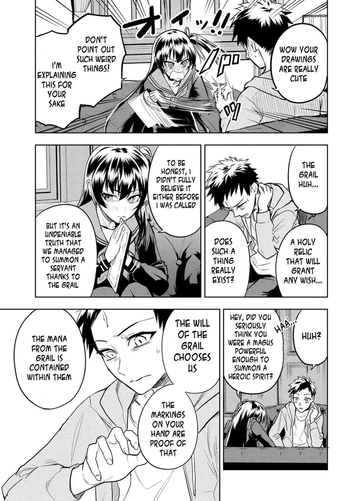 Grail Mystery in the Imperial Capital - Fate/type Redline Chapter 3.2 page 13 - 