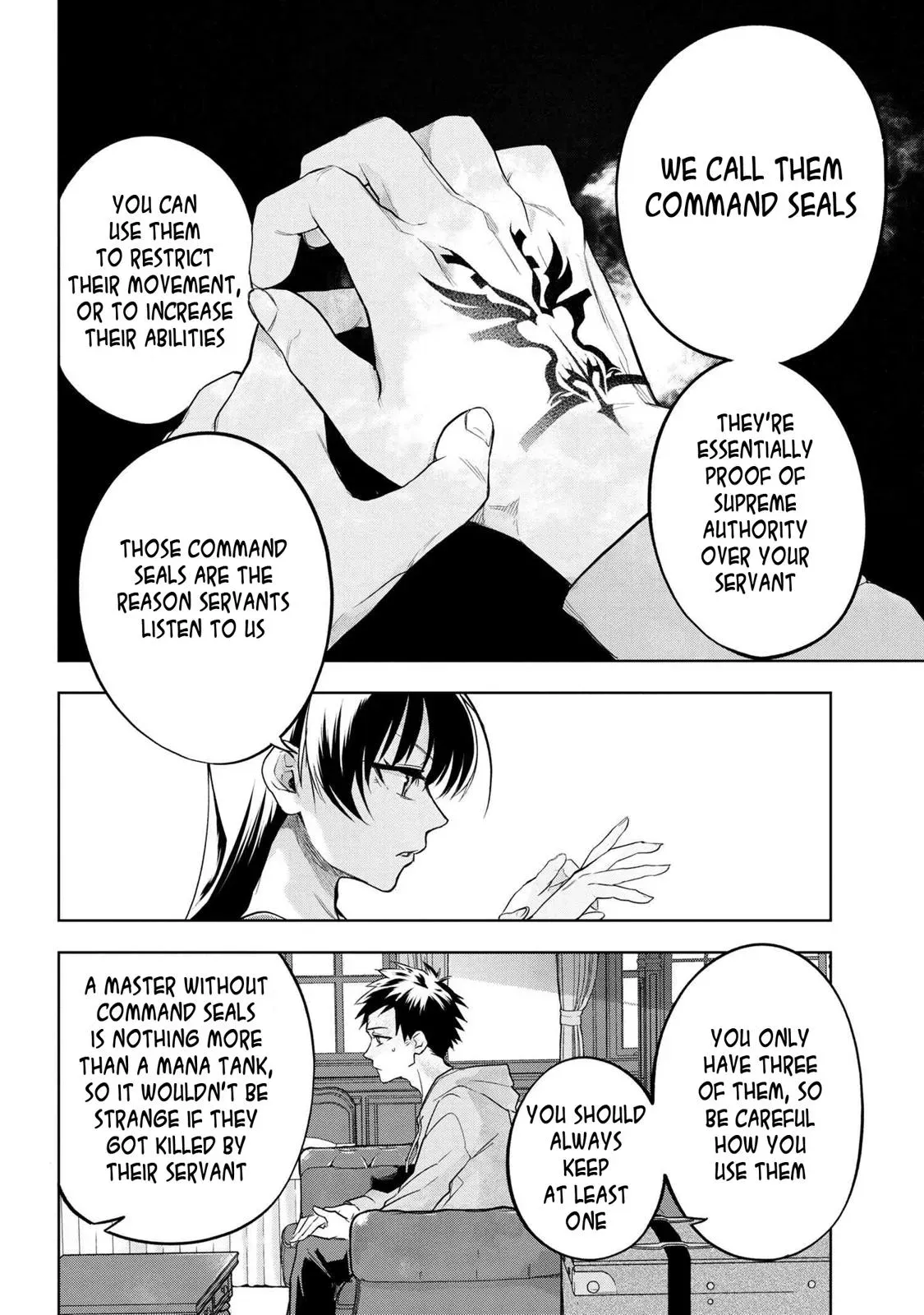 Grail Mystery in the Imperial Capital - Fate/type Redline Chapter 3.2 page 14 - 