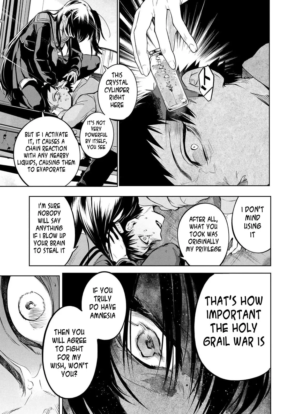 Grail Mystery in the Imperial Capital - Fate/type Redline Chapter 3.2 page 17 - 