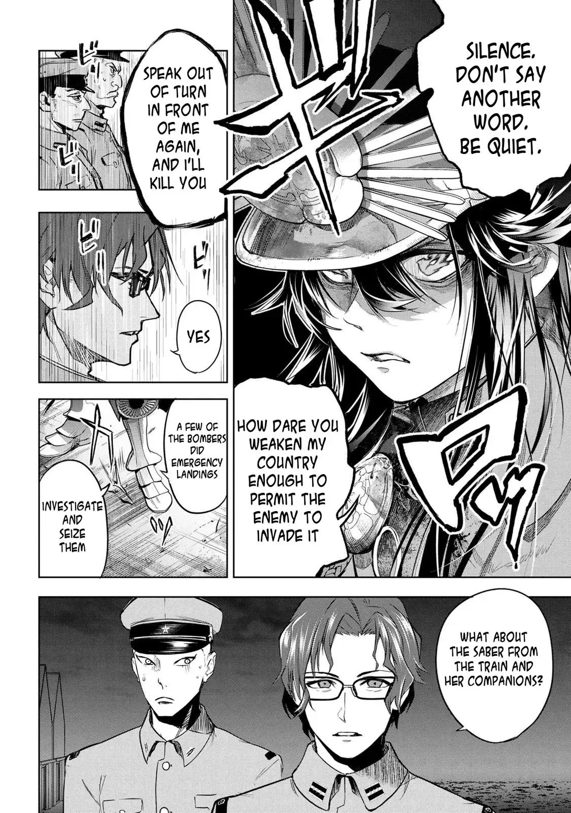 Grail Mystery in the Imperial Capital - Fate/type Redline Chapter 3.2 page 3 - 