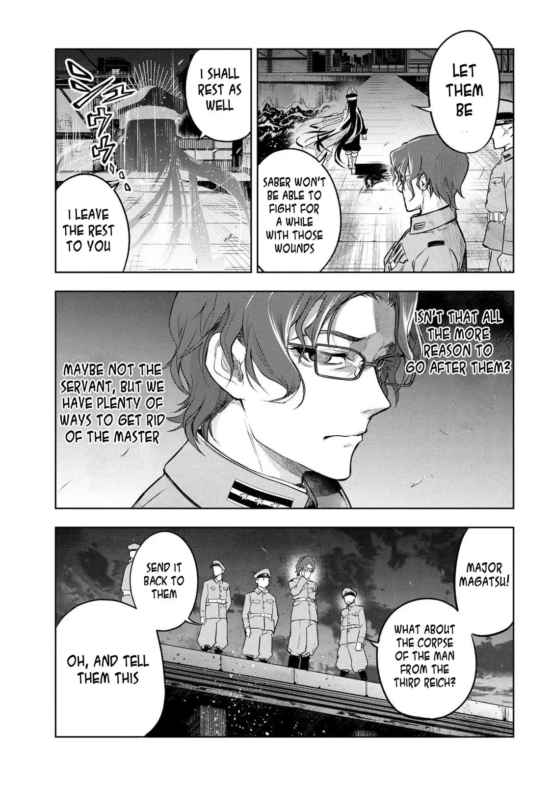 Grail Mystery in the Imperial Capital - Fate/type Redline Chapter 3.2 page 4 - 