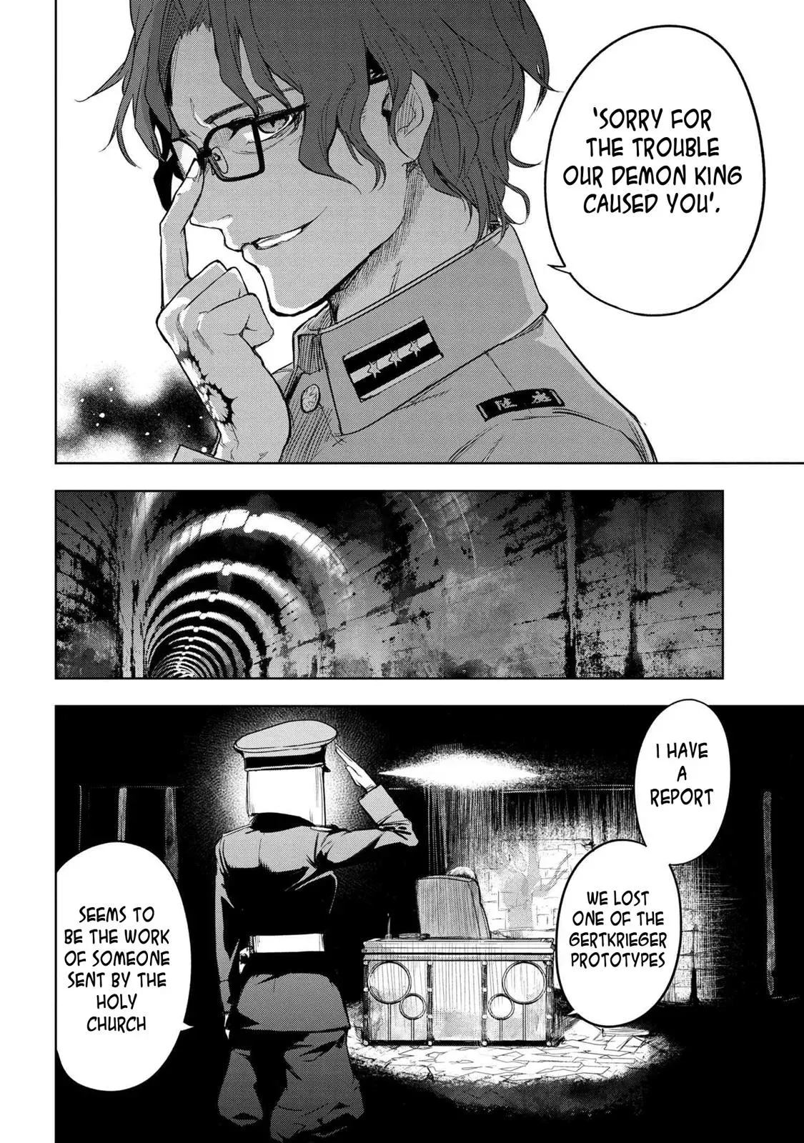 Grail Mystery in the Imperial Capital - Fate/type Redline Chapter 3.2 page 5 - 
