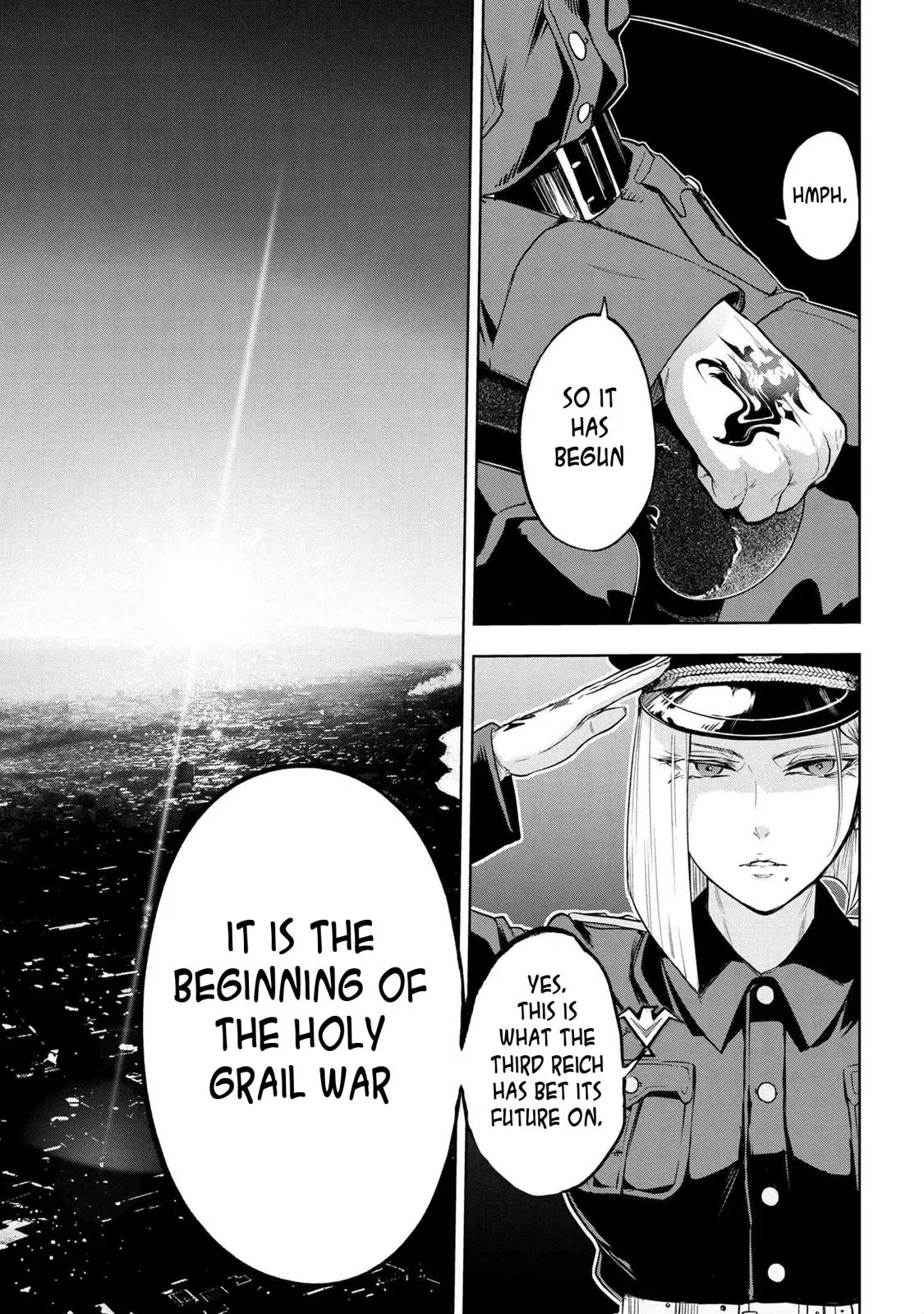 Grail Mystery in the Imperial Capital - Fate/type Redline Chapter 3.2 page 6 - 