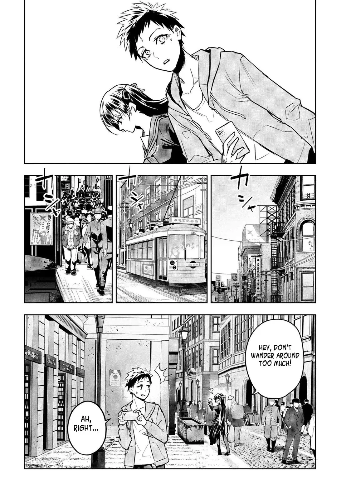 Grail Mystery in the Imperial Capital - Fate/type Redline Chapter 3.2 page 8 - 