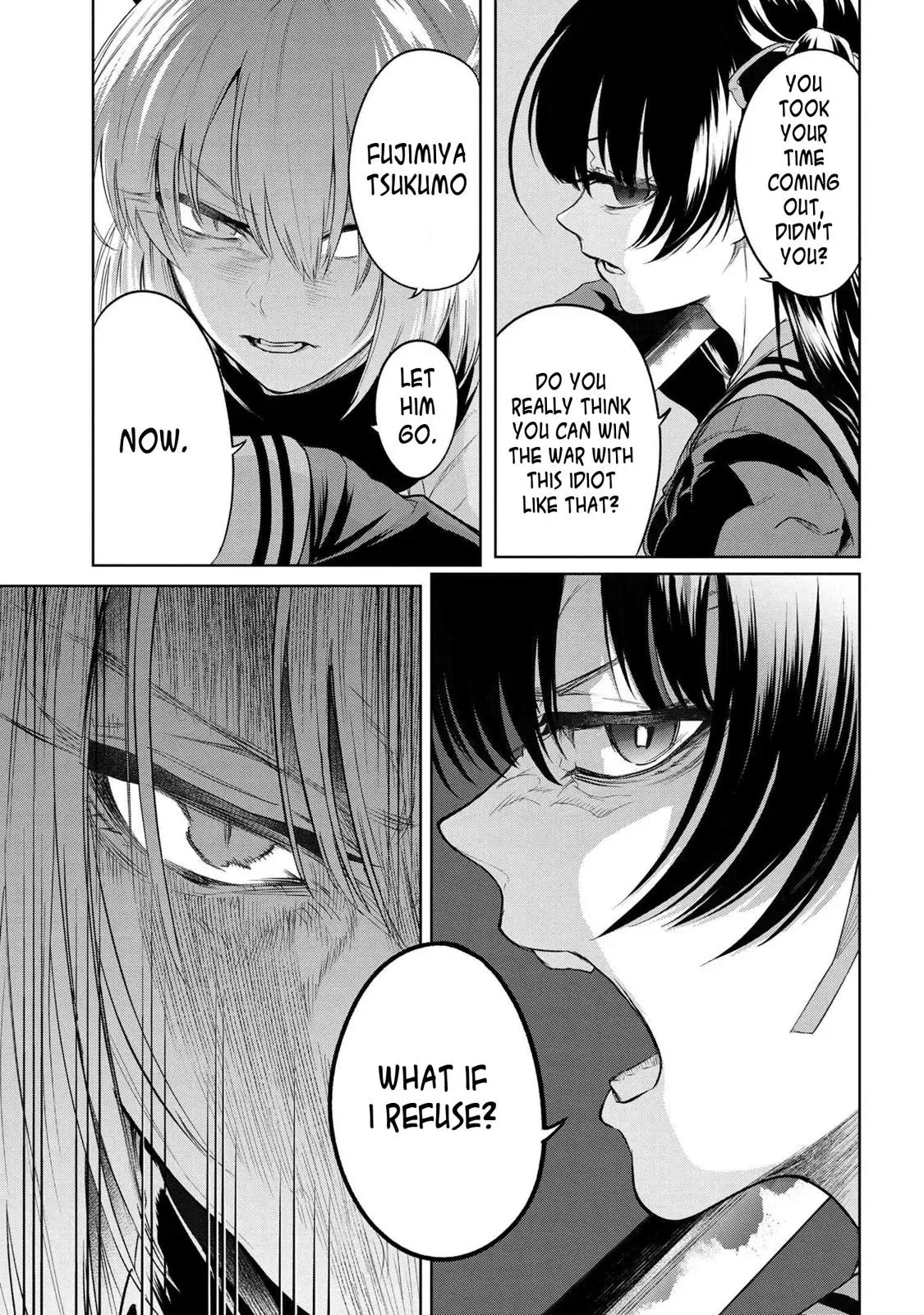 Grail Mystery in the Imperial Capital - Fate/type Redline Chapter 3.3 page 2 - 