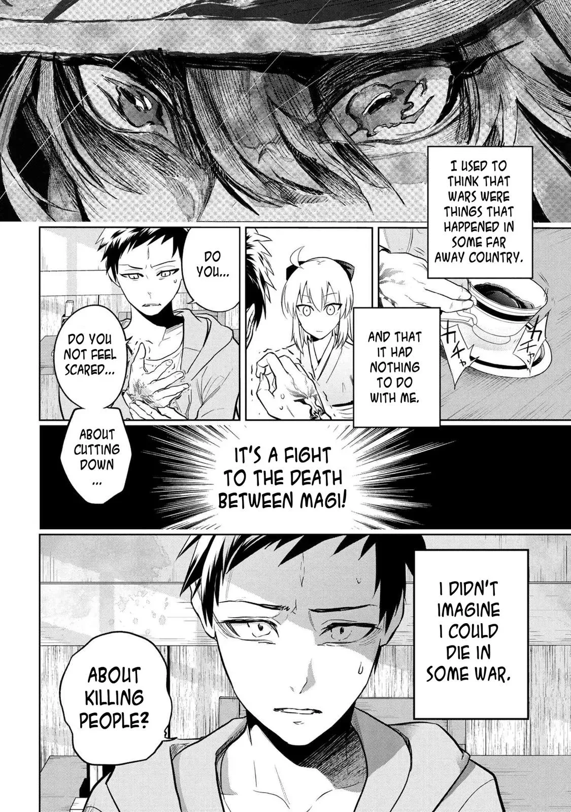 Grail Mystery in the Imperial Capital - Fate/type Redline Chapter 3.3 page 11 - 