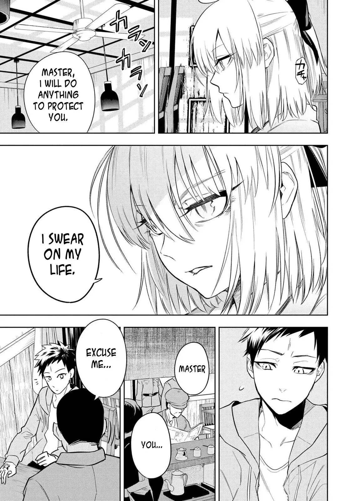 Grail Mystery in the Imperial Capital - Fate/type Redline Chapter 3.3 page 12 - 