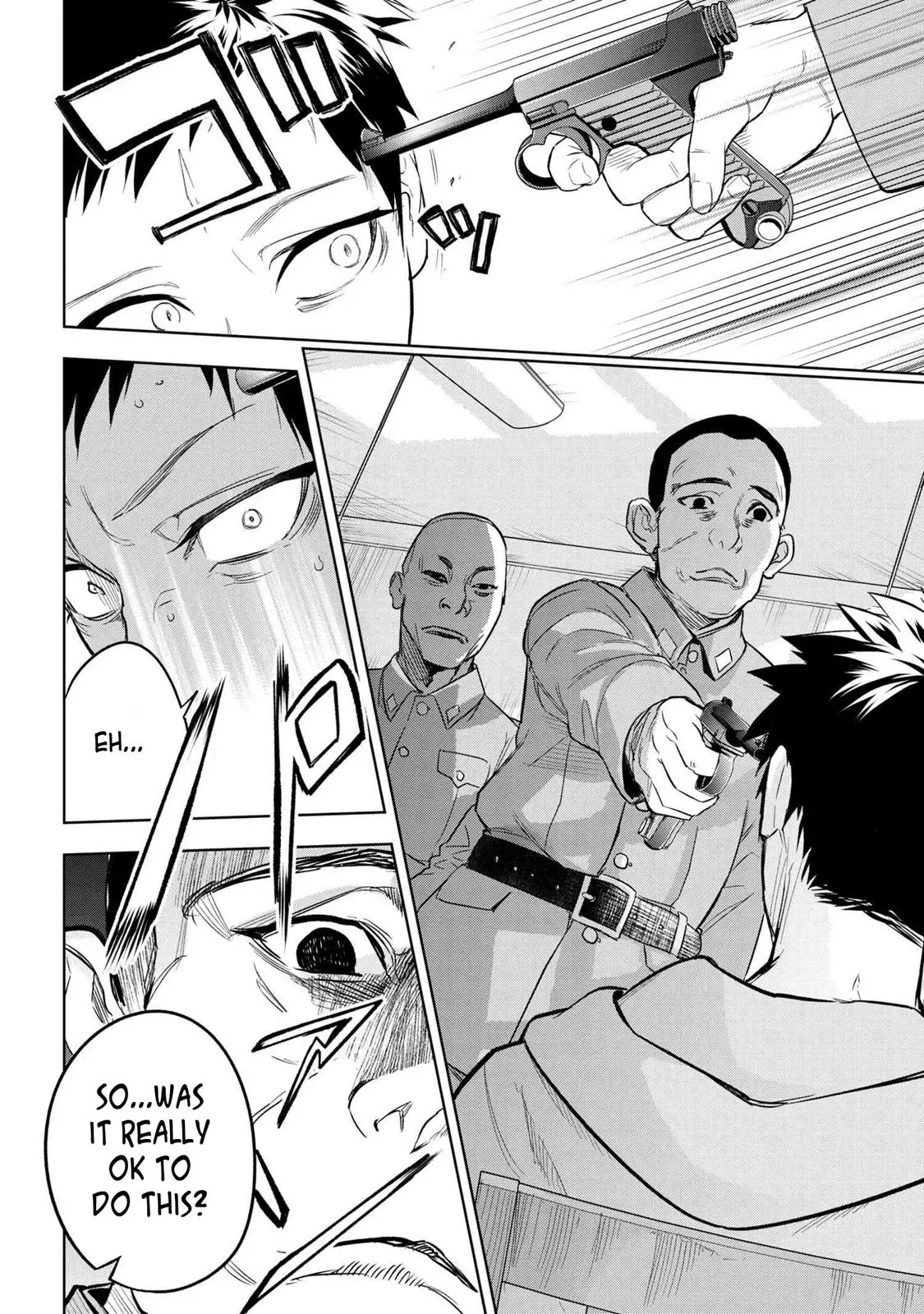 Grail Mystery in the Imperial Capital - Fate/type Redline Chapter 3.3 page 13 - 