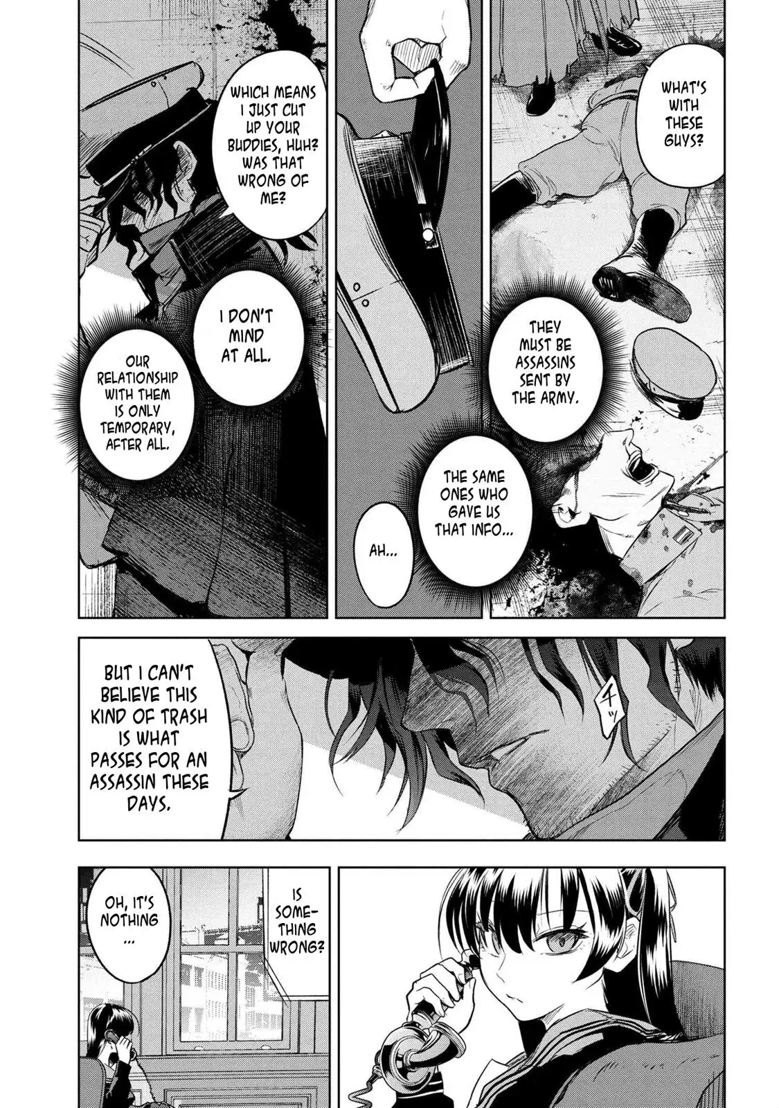 Grail Mystery in the Imperial Capital - Fate/type Redline Chapter 3.3 page 16 - 