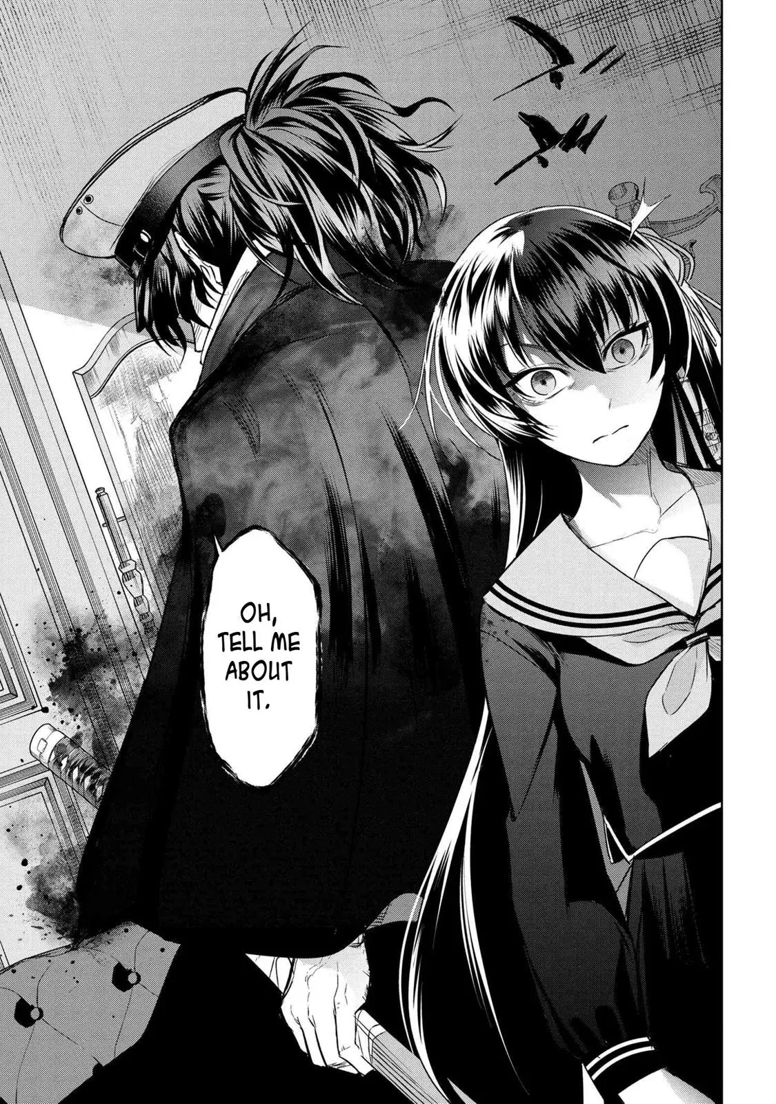 Grail Mystery in the Imperial Capital - Fate/type Redline Chapter 3.3 page 18 - 