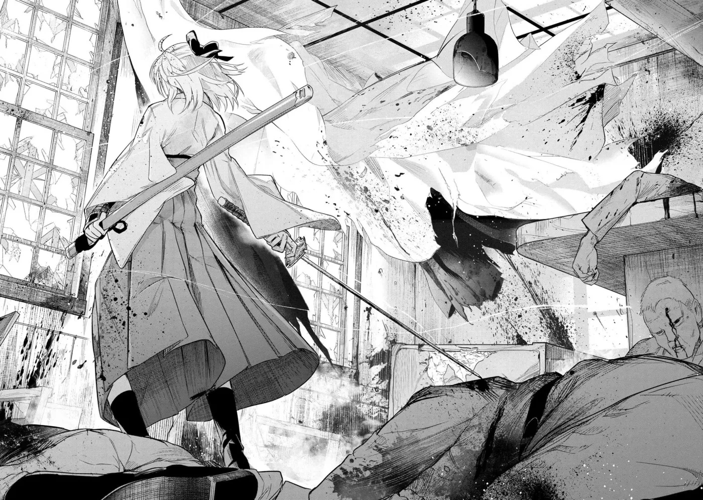 Grail Mystery in the Imperial Capital - Fate/type Redline Chapter 3.3 page 19 - 