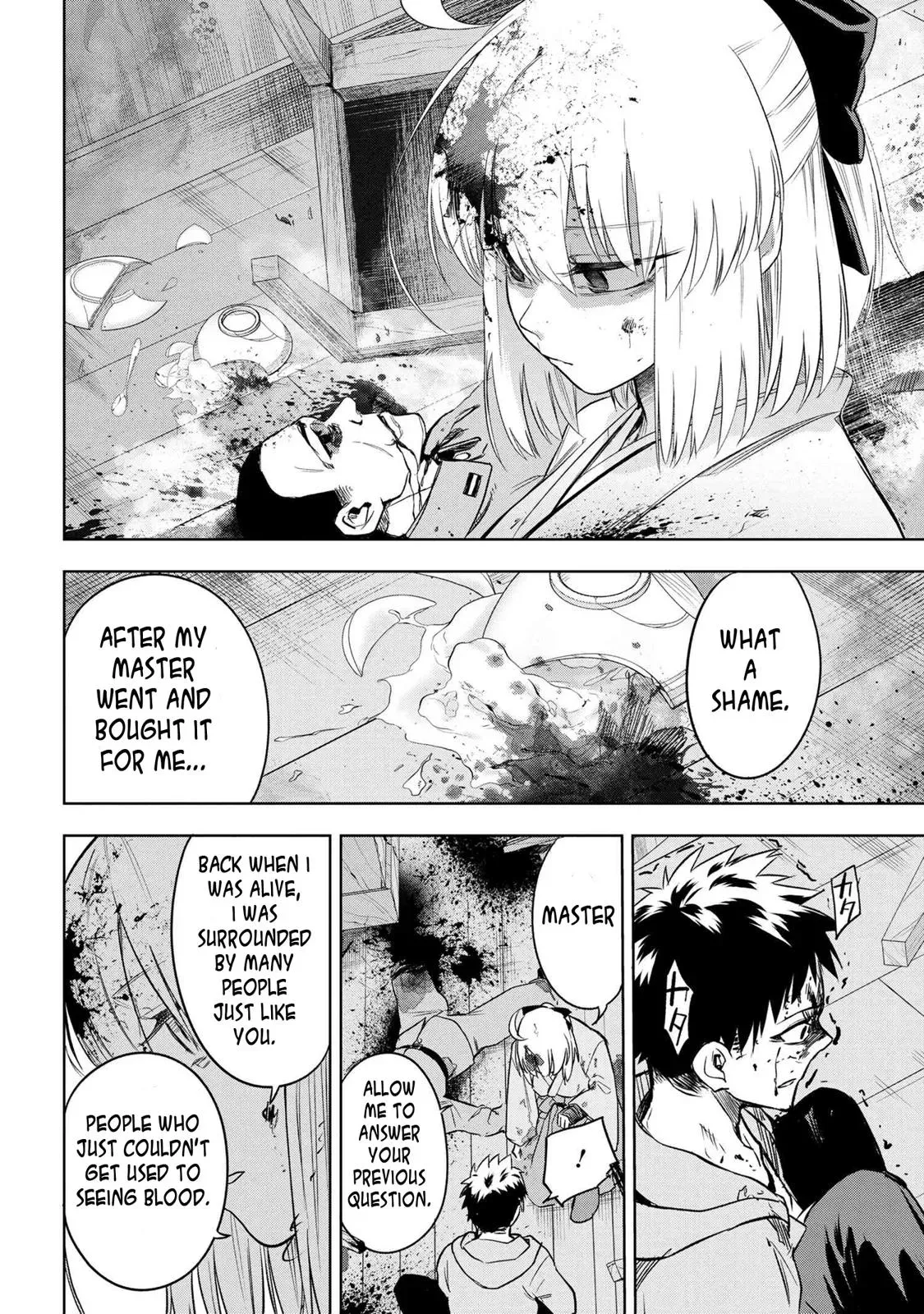 Grail Mystery in the Imperial Capital - Fate/type Redline Chapter 3.3 page 20 - 