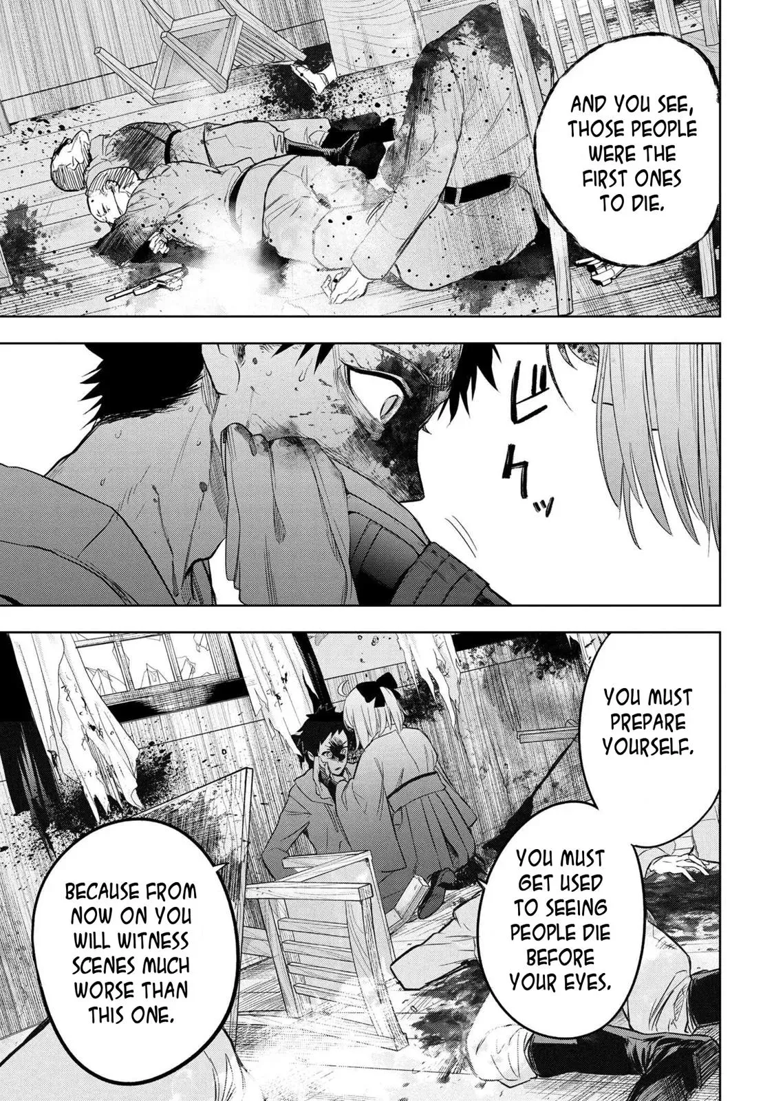 Grail Mystery in the Imperial Capital - Fate/type Redline Chapter 3.3 page 21 - 