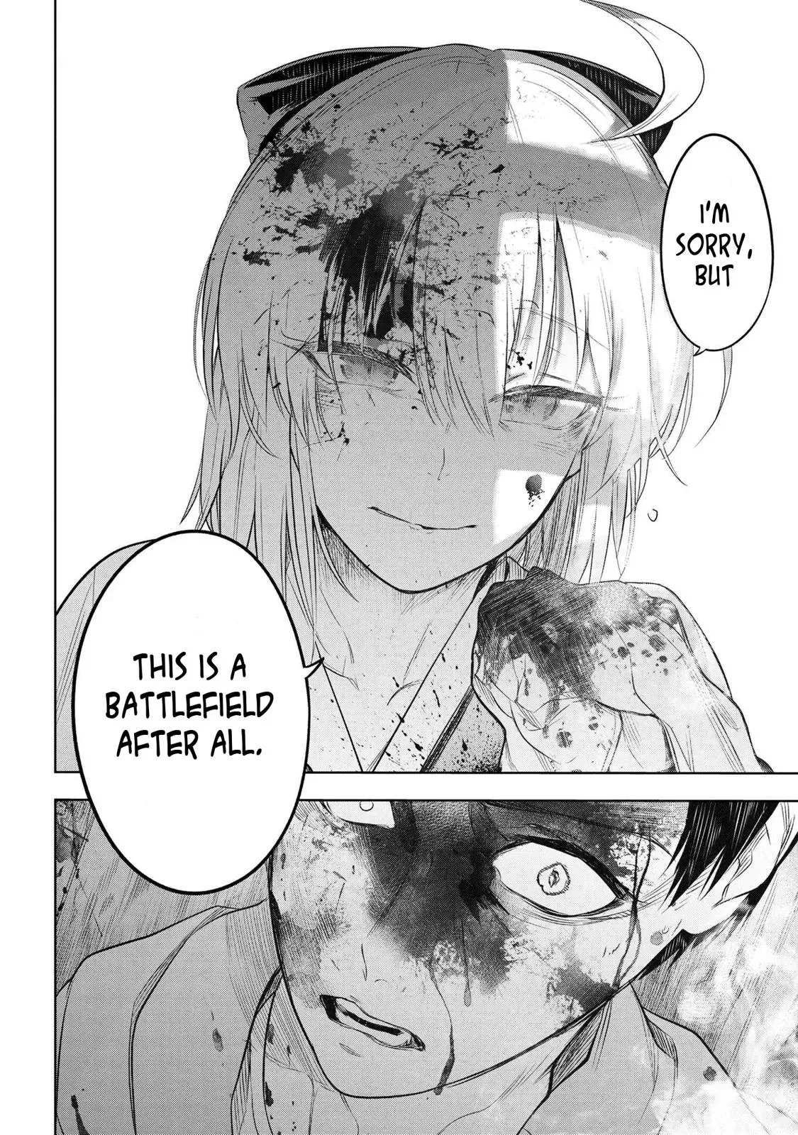 Grail Mystery in the Imperial Capital - Fate/type Redline Chapter 3.3 page 22 - 