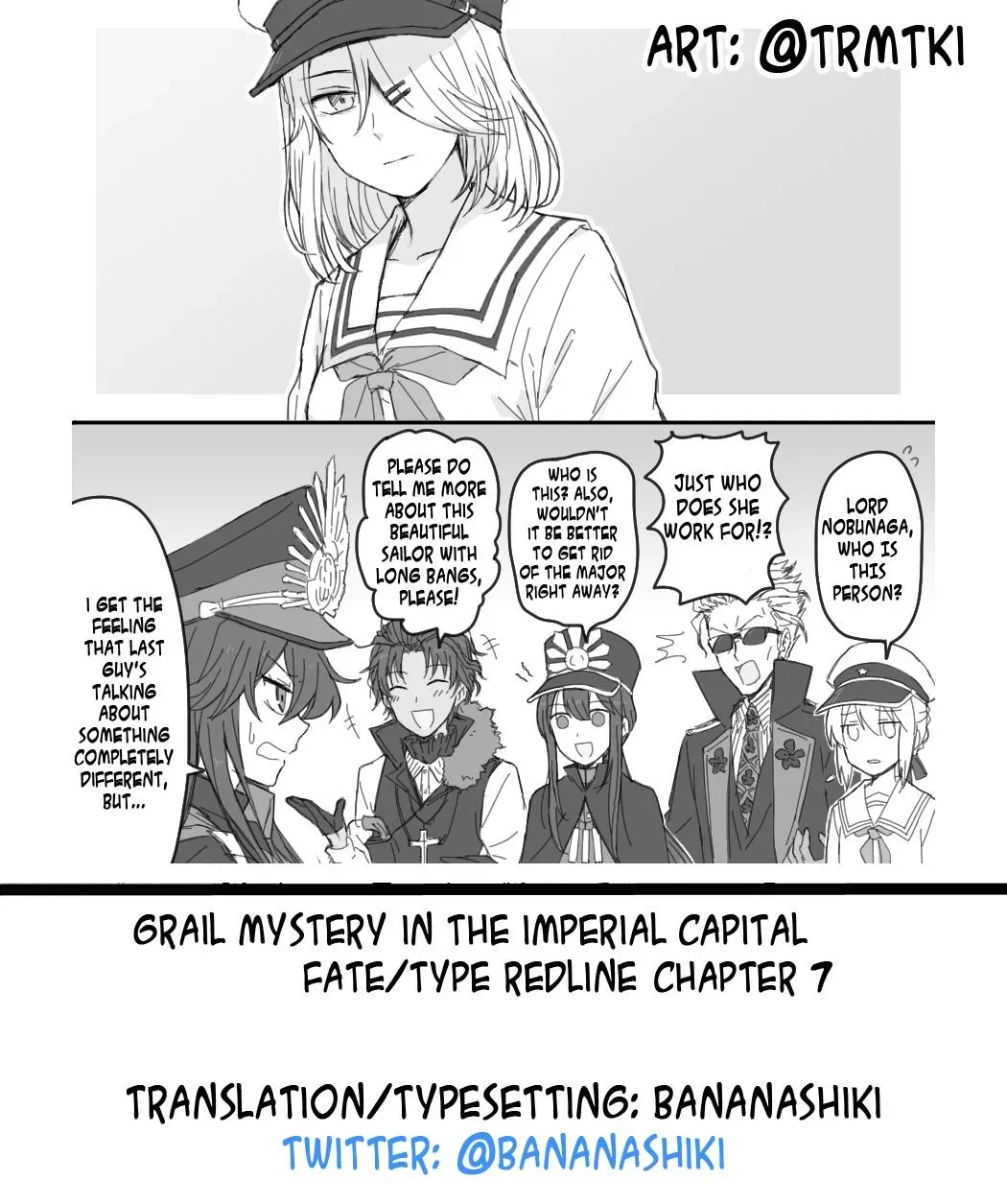 Grail Mystery in the Imperial Capital - Fate/type Redline Chapter 3.3 page 23 - 