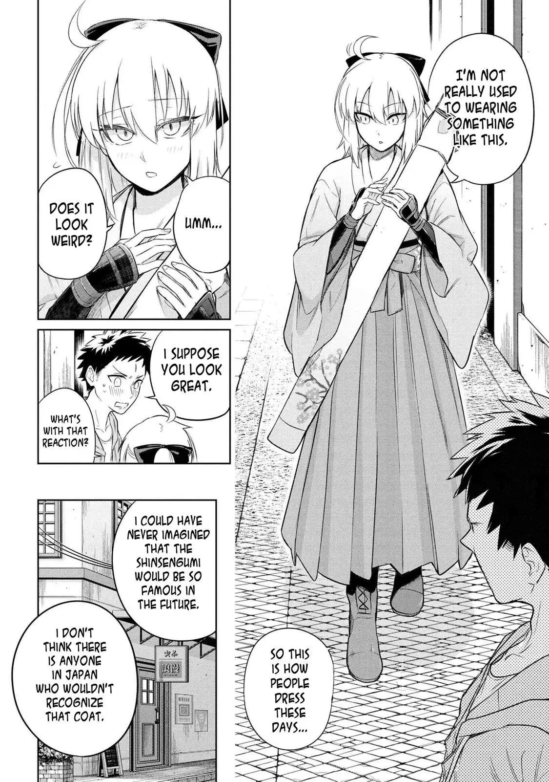 Grail Mystery in the Imperial Capital - Fate/type Redline Chapter 3.3 page 7 - 