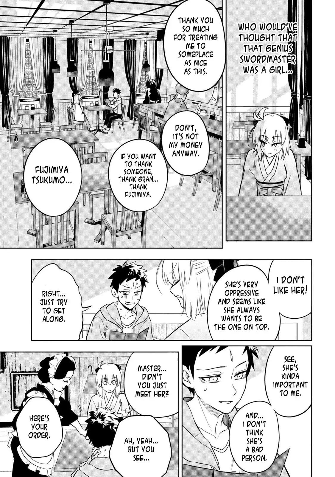 Grail Mystery in the Imperial Capital - Fate/type Redline Chapter 3.3 page 8 - 