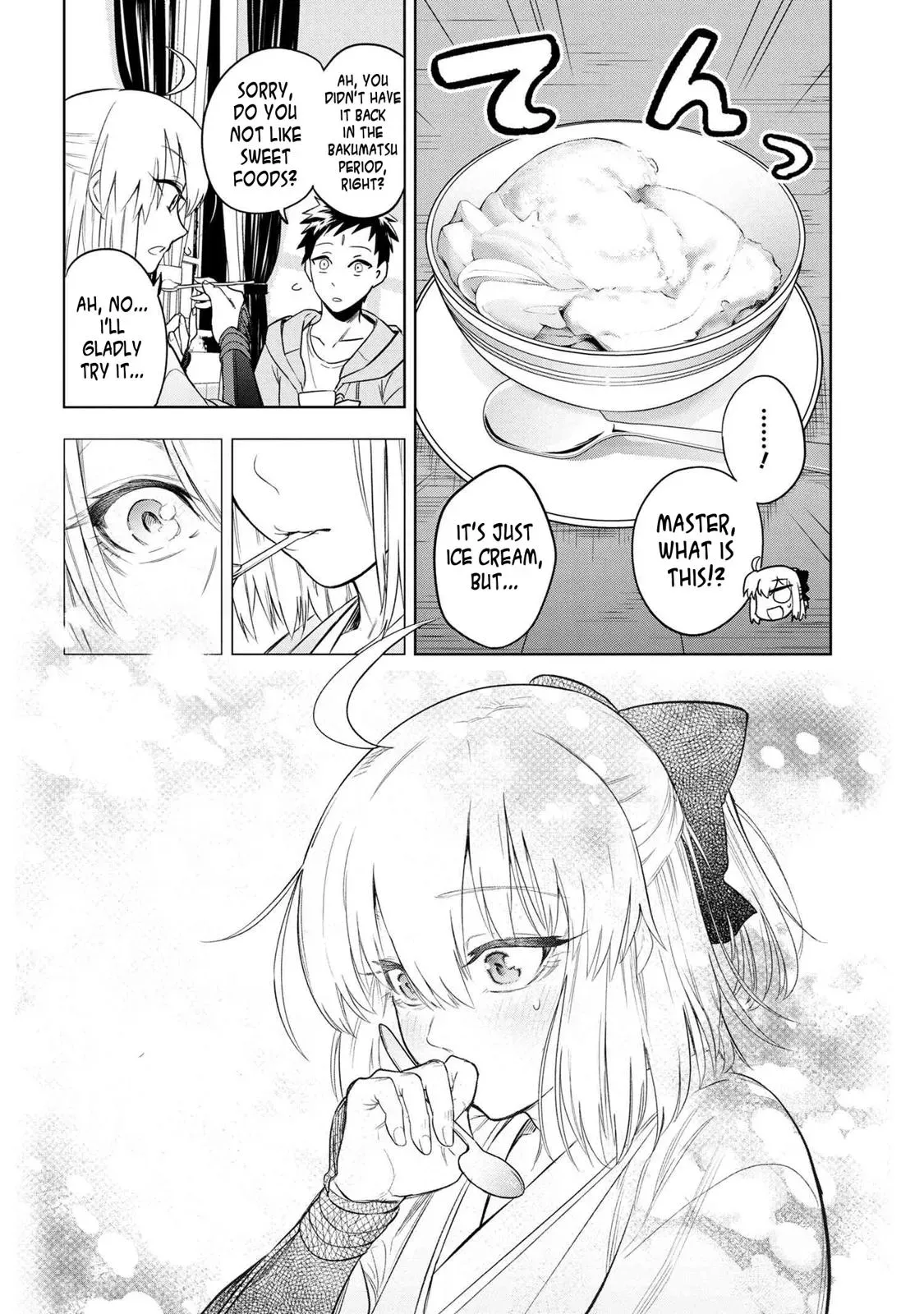 Grail Mystery in the Imperial Capital - Fate/type Redline Chapter 3.3 page 9 - 