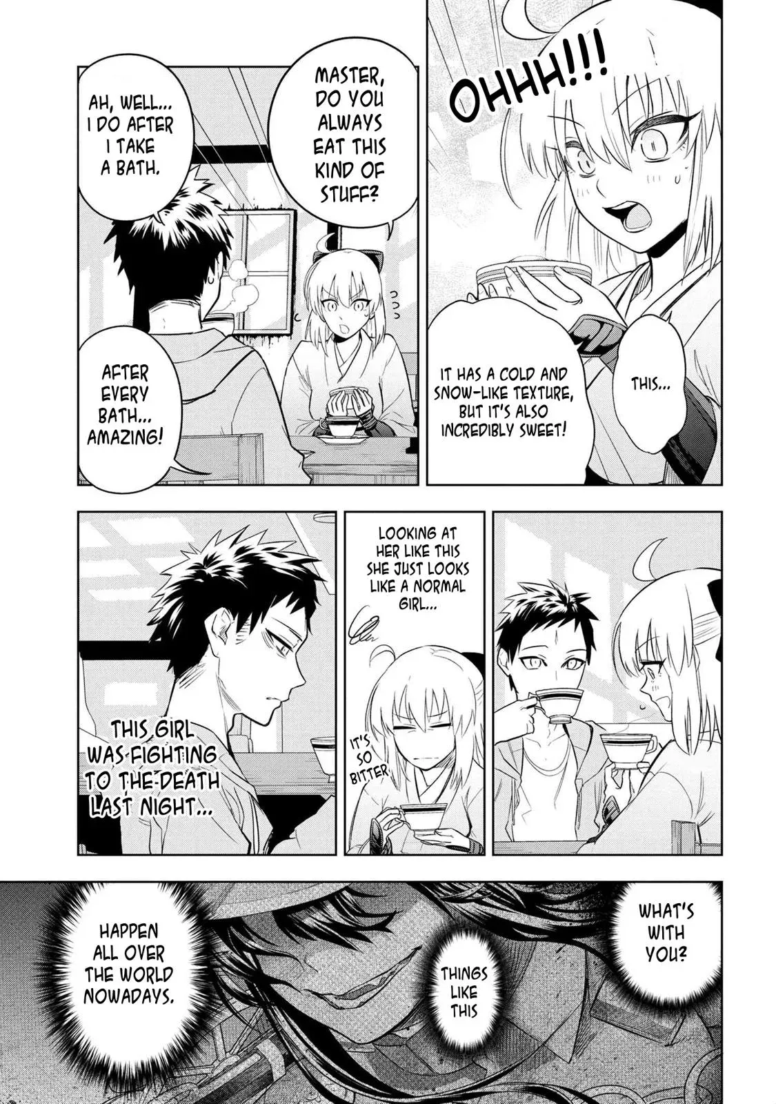 Grail Mystery in the Imperial Capital - Fate/type Redline Chapter 3.3 page 10 - 