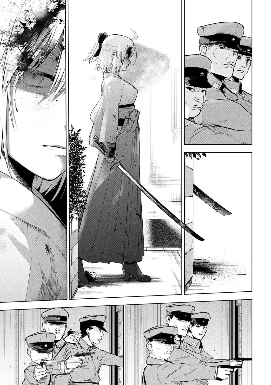 Grail Mystery in the Imperial Capital - Fate/type Redline Chapter 4.1 page 11 - 