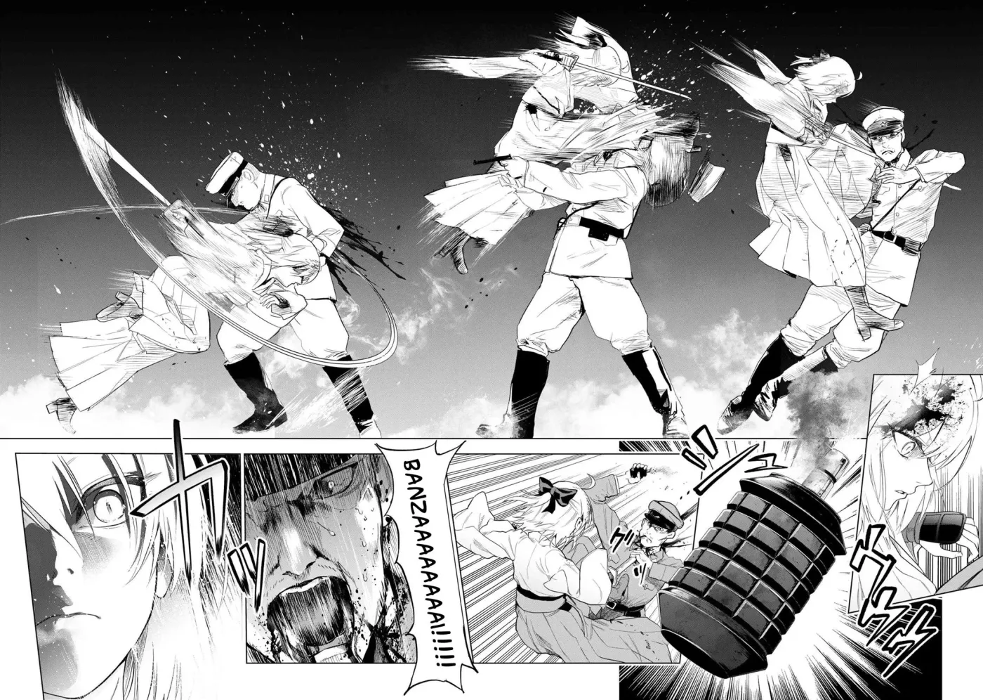 Grail Mystery in the Imperial Capital - Fate/type Redline Chapter 4.1 page 12 - 