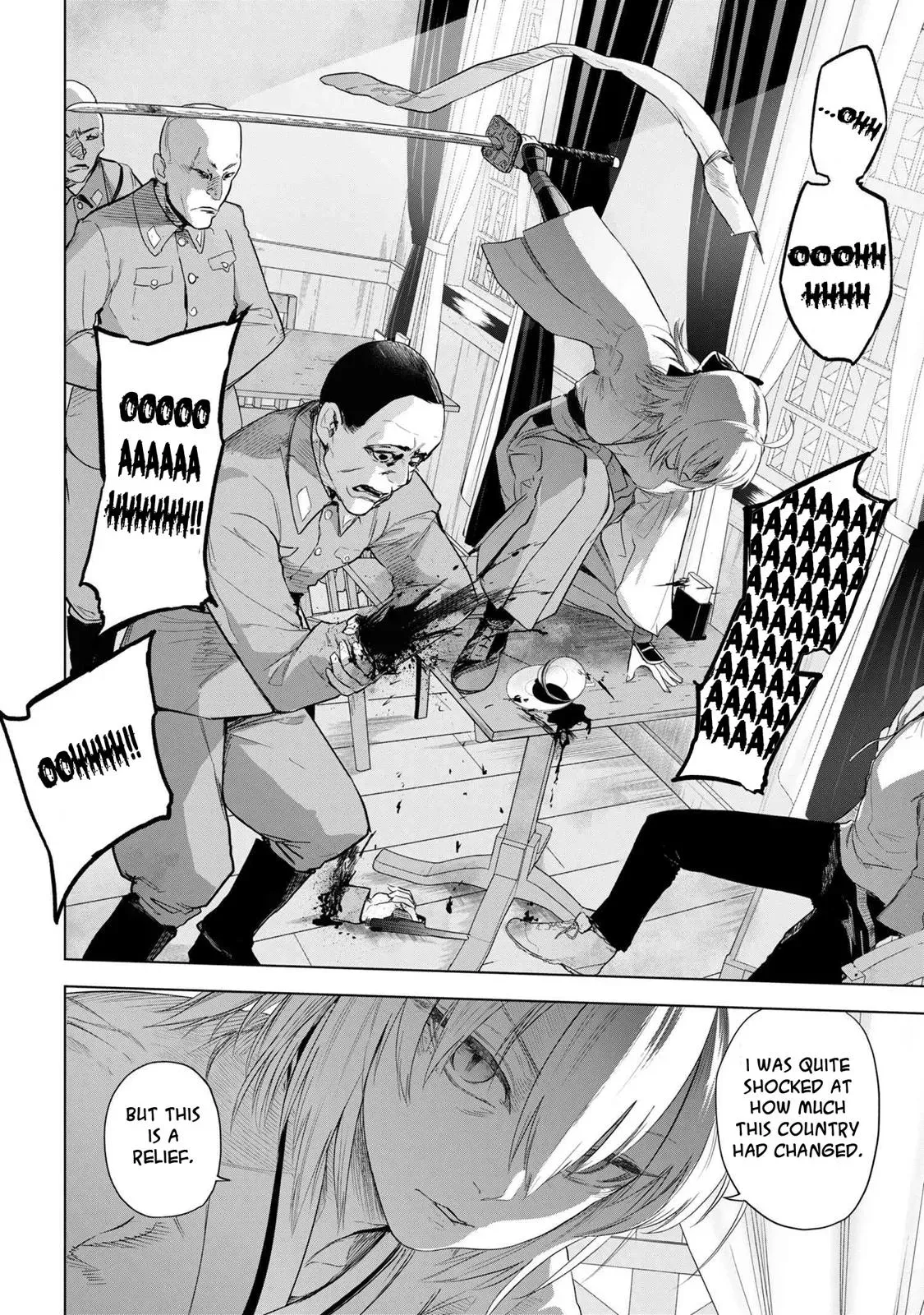 Grail Mystery in the Imperial Capital - Fate/type Redline Chapter 4.1 page 4 - 