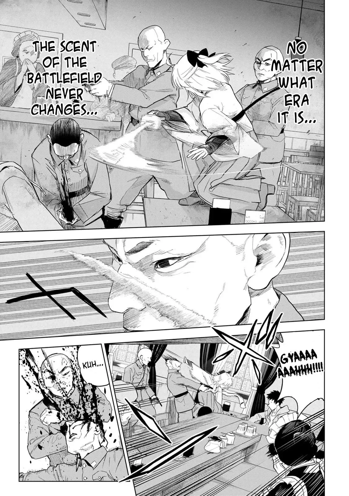 Grail Mystery in the Imperial Capital - Fate/type Redline Chapter 4.1 page 5 - 