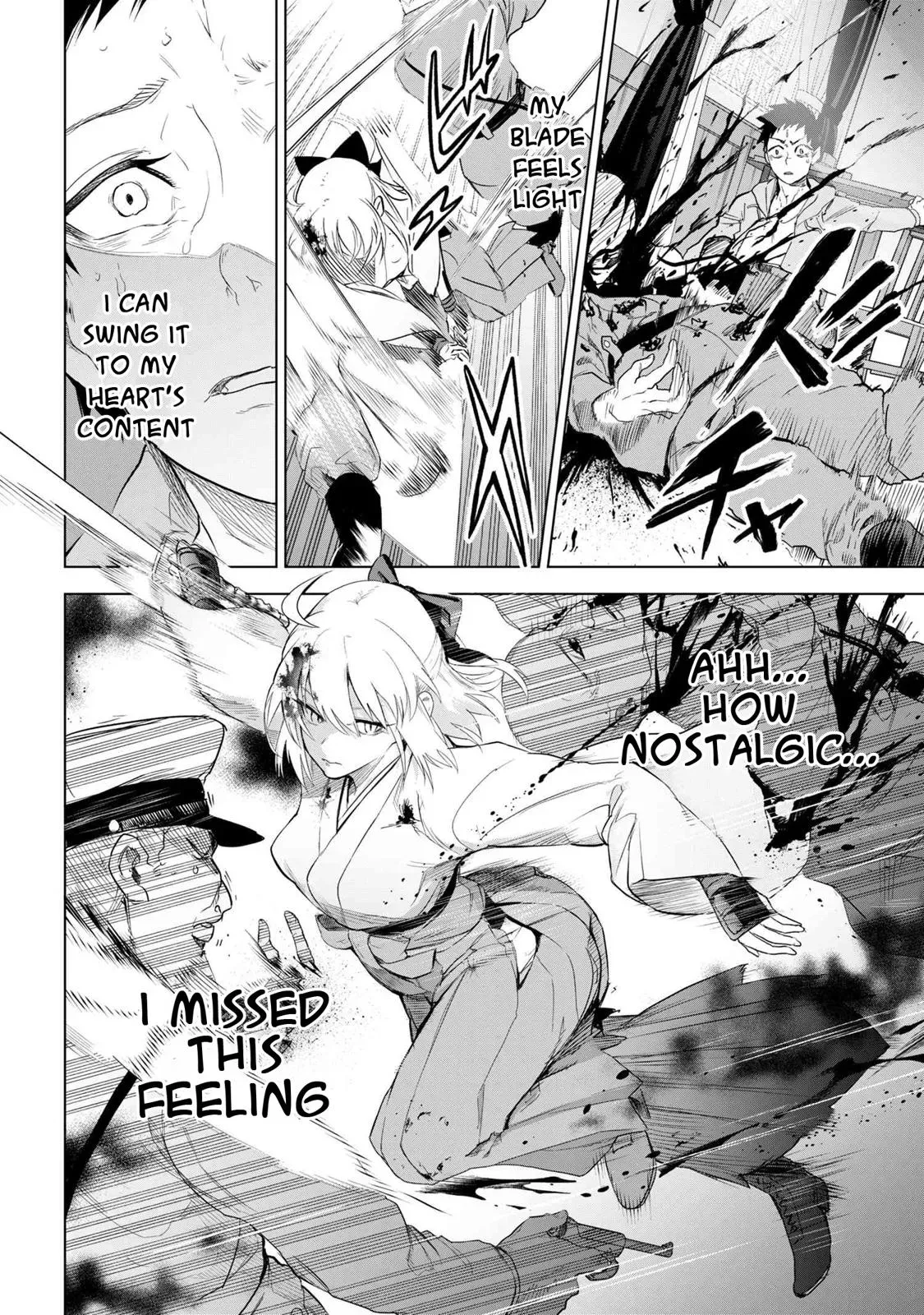 Grail Mystery in the Imperial Capital - Fate/type Redline Chapter 4.1 page 8 - 